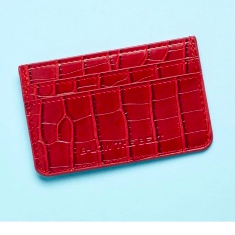 Red wallet